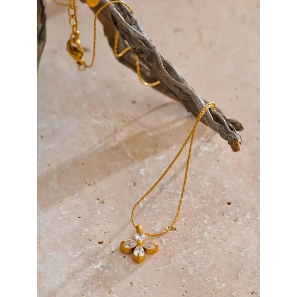 Anthropologie cubic zirconia
